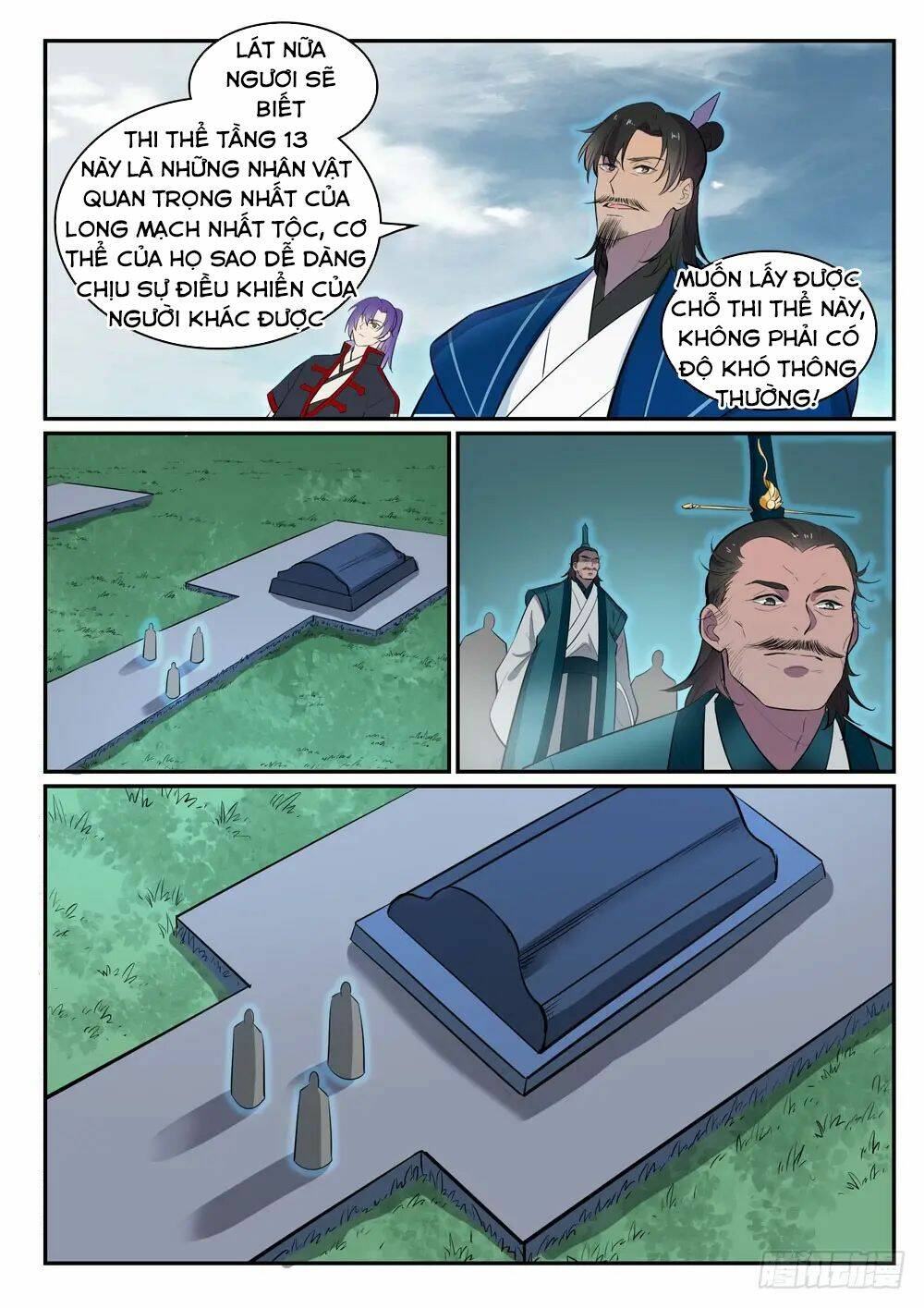 Bách Luyện Thành Thần Chapter 428 - Trang 2