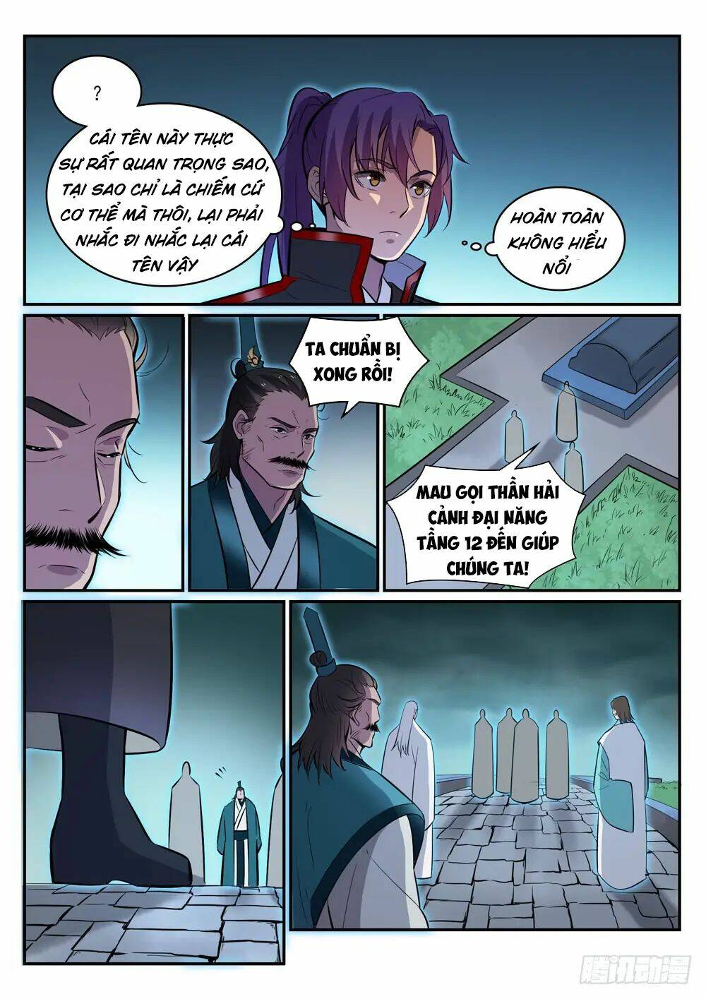 Bách Luyện Thành Thần Chapter 428 - Trang 2