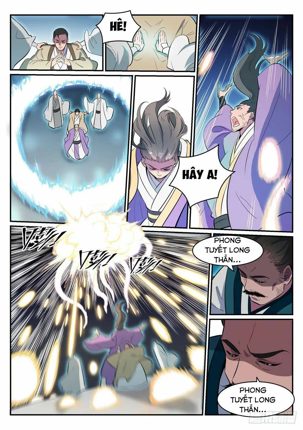 Bách Luyện Thành Thần Chapter 428 - Trang 2