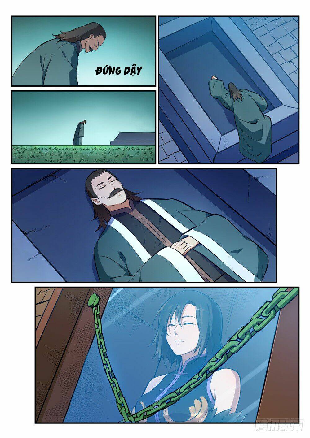 Bách Luyện Thành Thần Chapter 429 - Trang 2