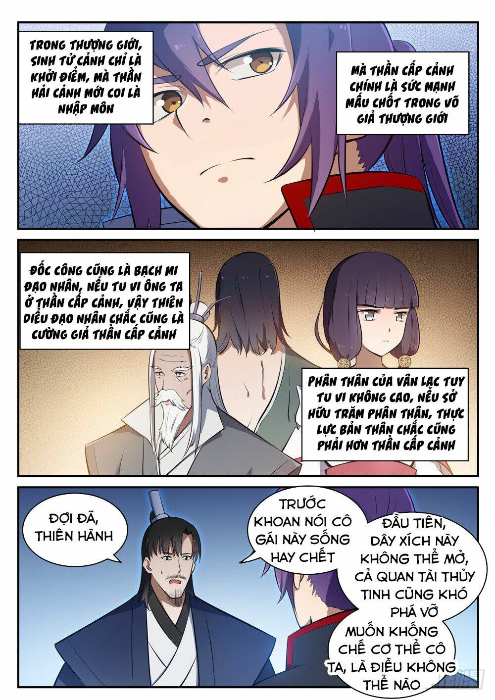 Bách Luyện Thành Thần Chapter 430 - Trang 2