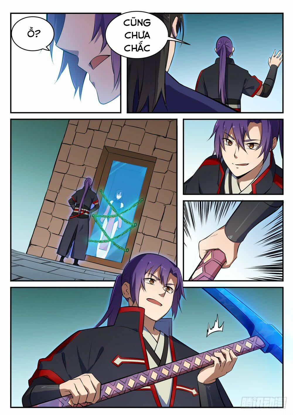 Bách Luyện Thành Thần Chapter 430 - Trang 2