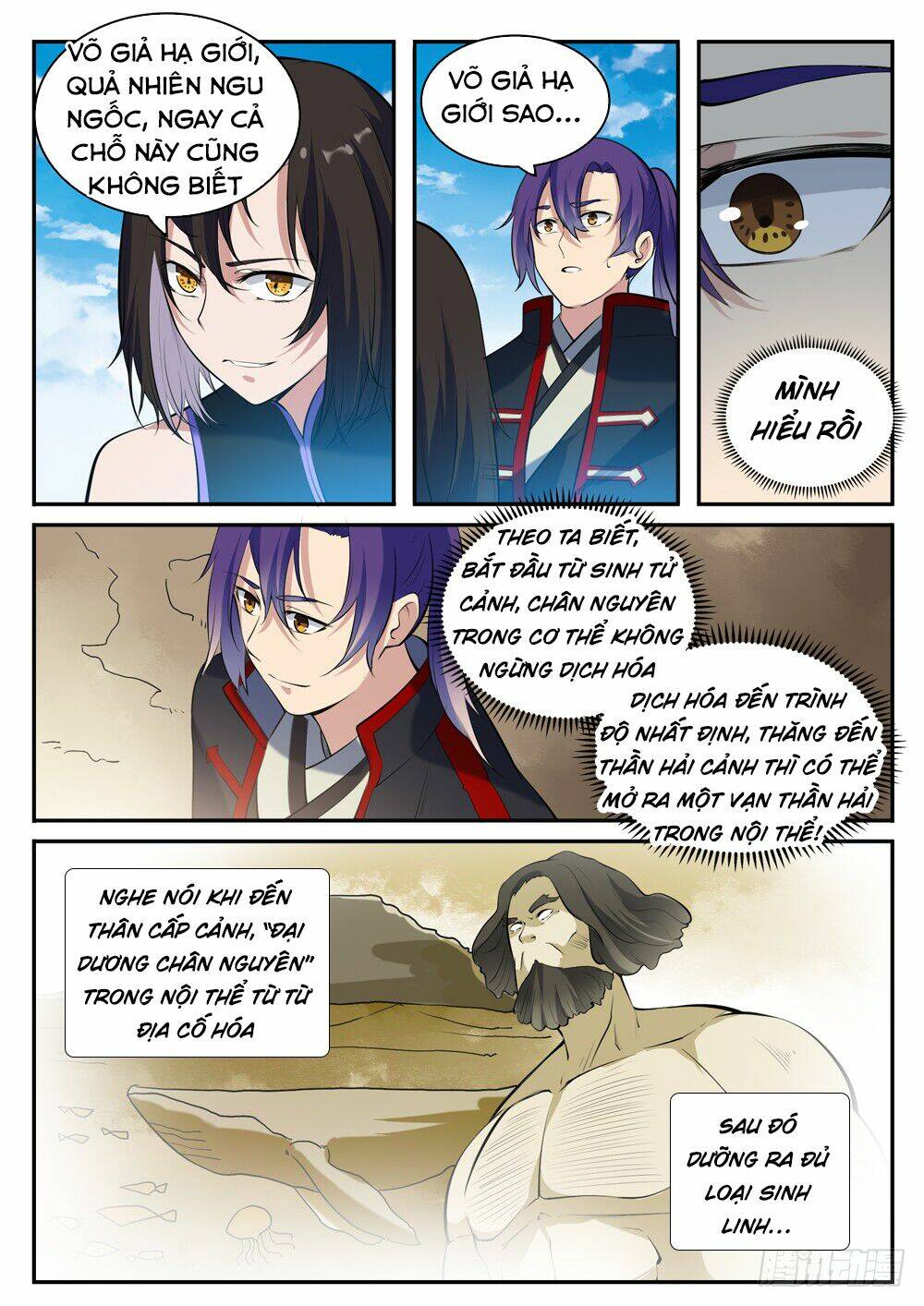 Bách Luyện Thành Thần Chapter 431 - Trang 2