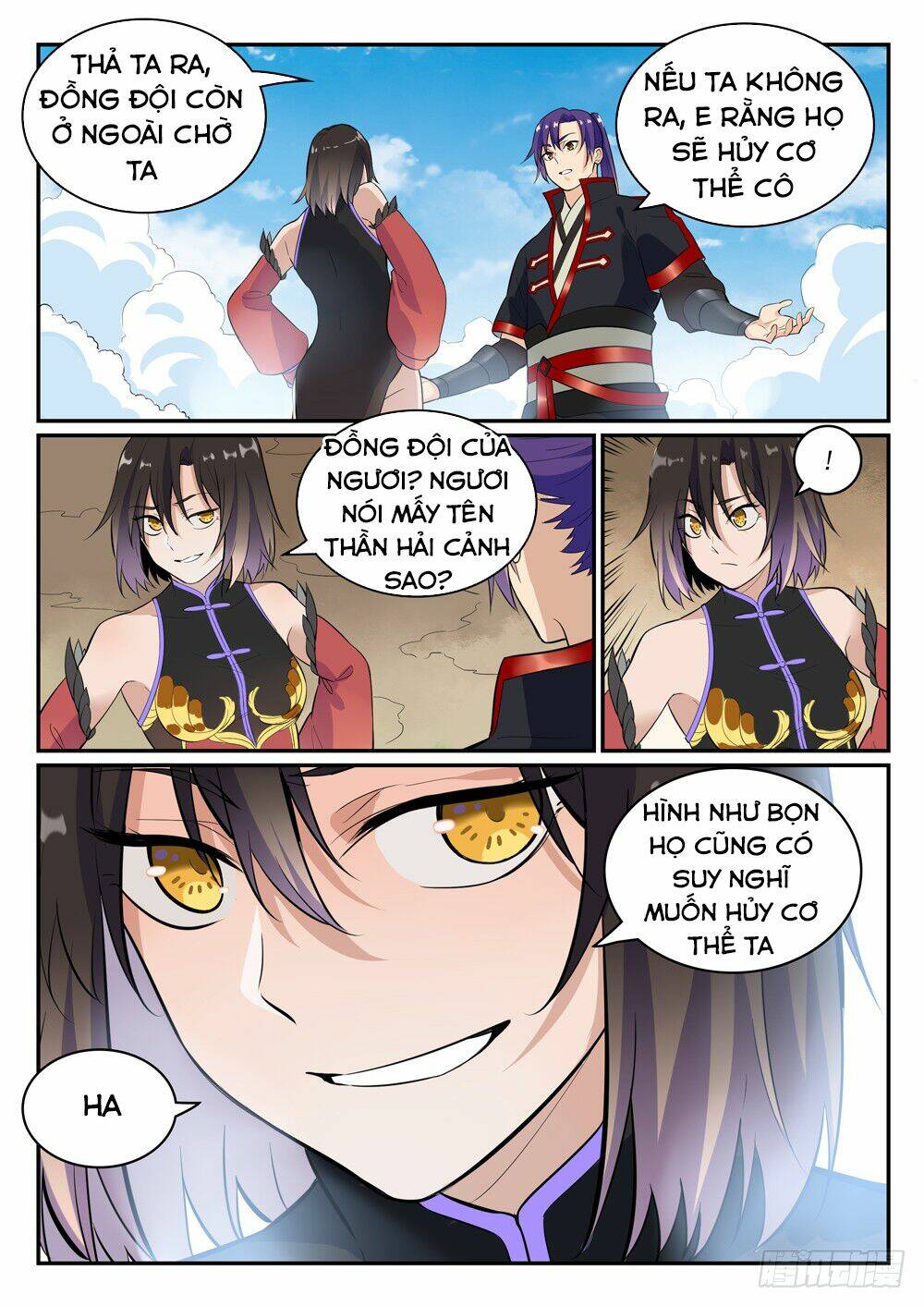 Bách Luyện Thành Thần Chapter 431 - Trang 2