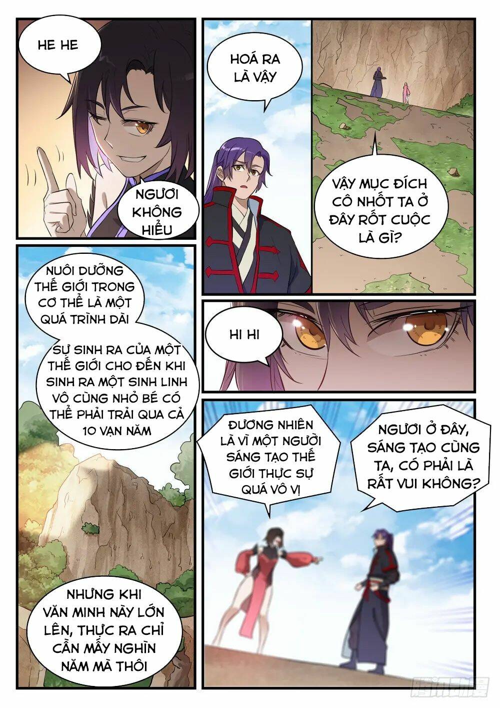 Bách Luyện Thành Thần Chapter 432 - Trang 2