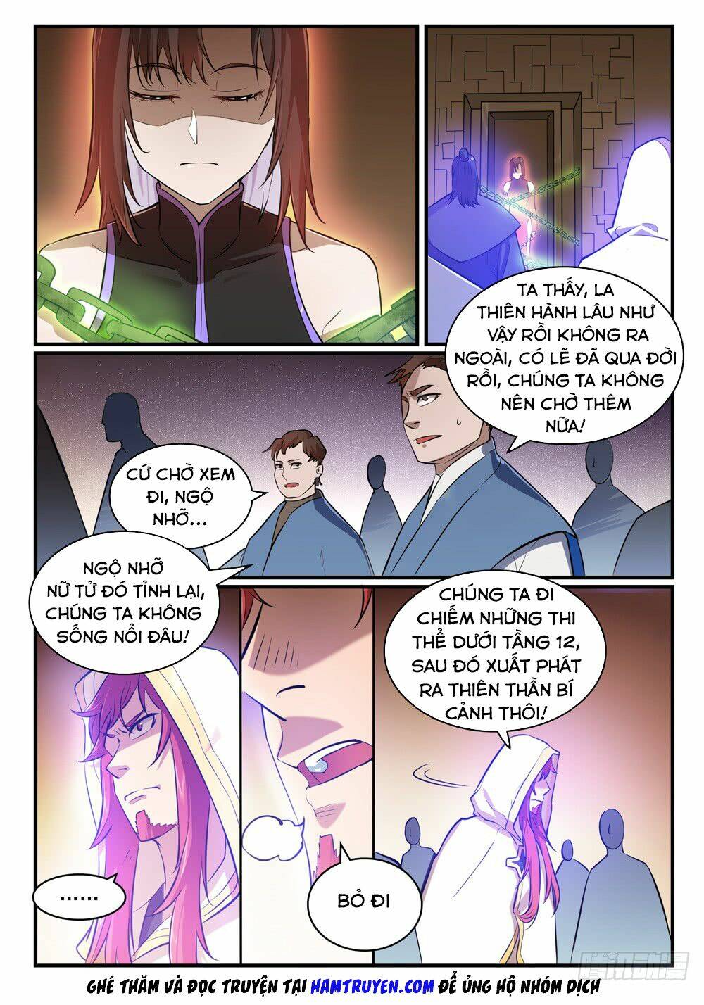 Bách Luyện Thành Thần Chapter 433 - Trang 2