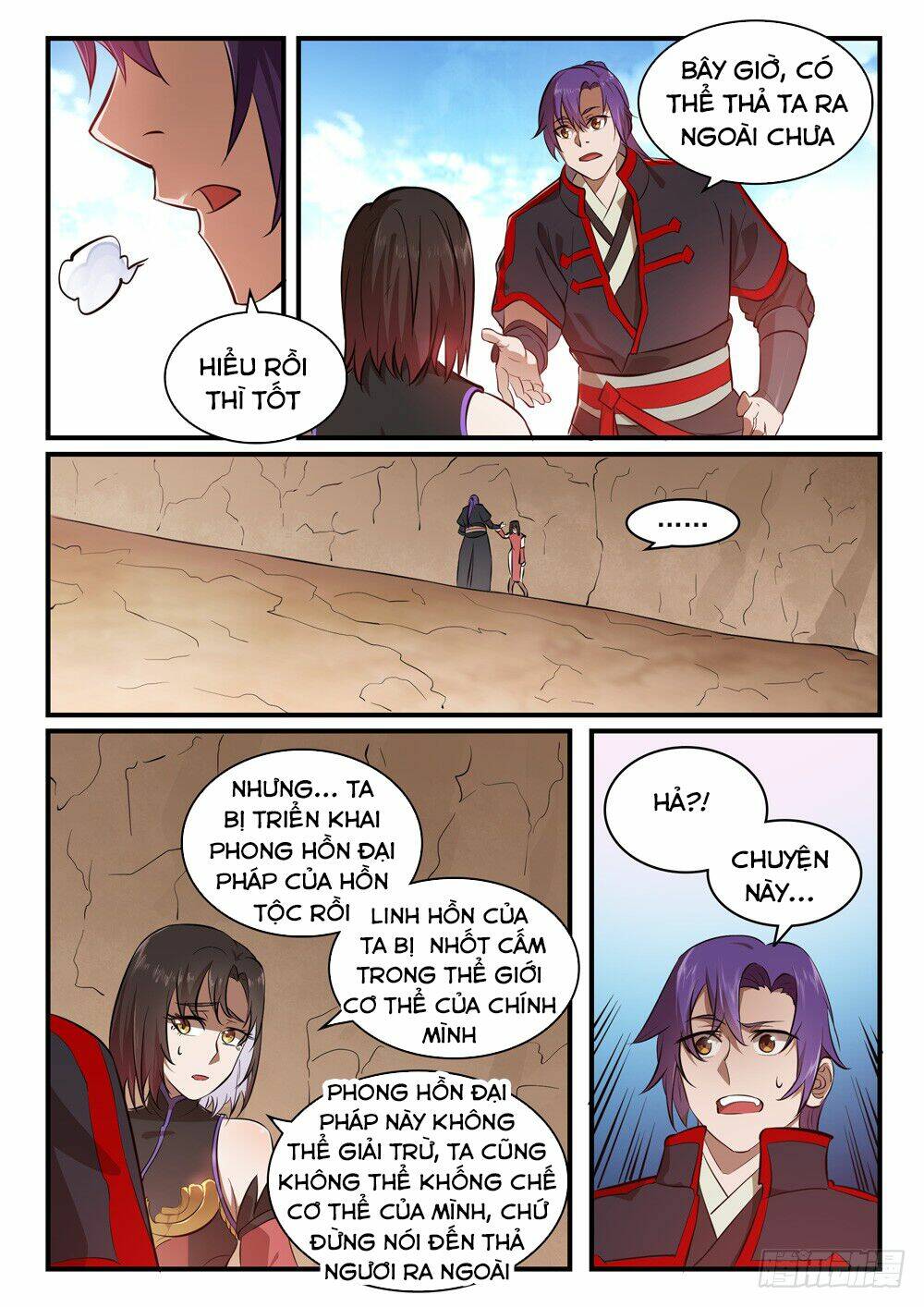 Bách Luyện Thành Thần Chapter 433 - Trang 2