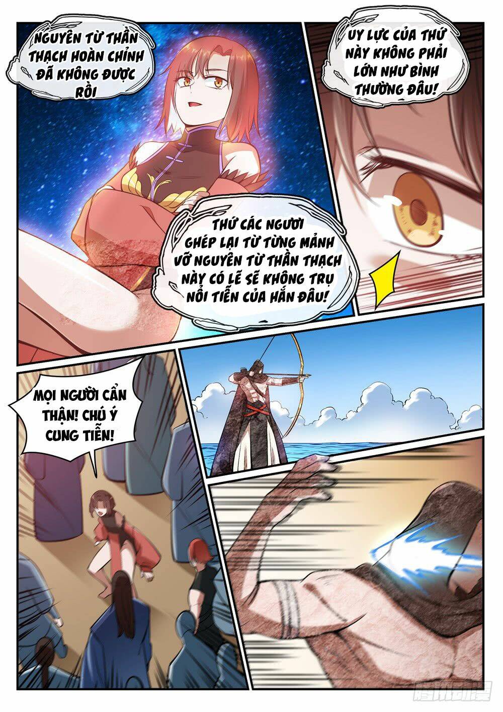 Bách Luyện Thành Thần Chapter 435 - Trang 2