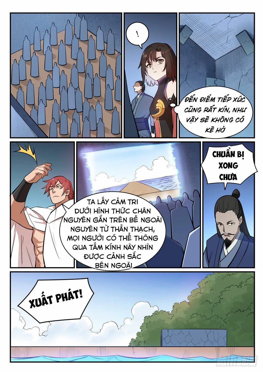 Bách Luyện Thành Thần Chapter 435 - Trang 2