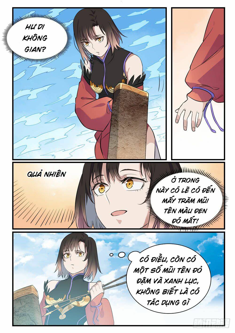 Bách Luyện Thành Thần Chapter 437 - Trang 2