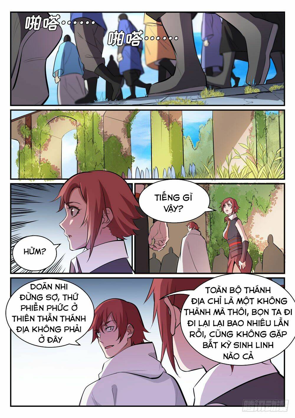 Bách Luyện Thành Thần Chapter 438 - Trang 2