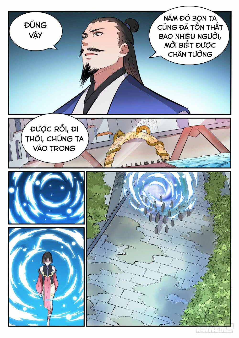 Bách Luyện Thành Thần Chapter 438 - Trang 2