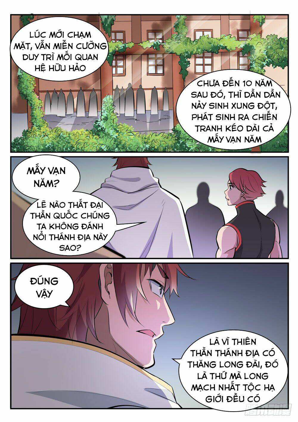 Bách Luyện Thành Thần Chapter 438 - Trang 2