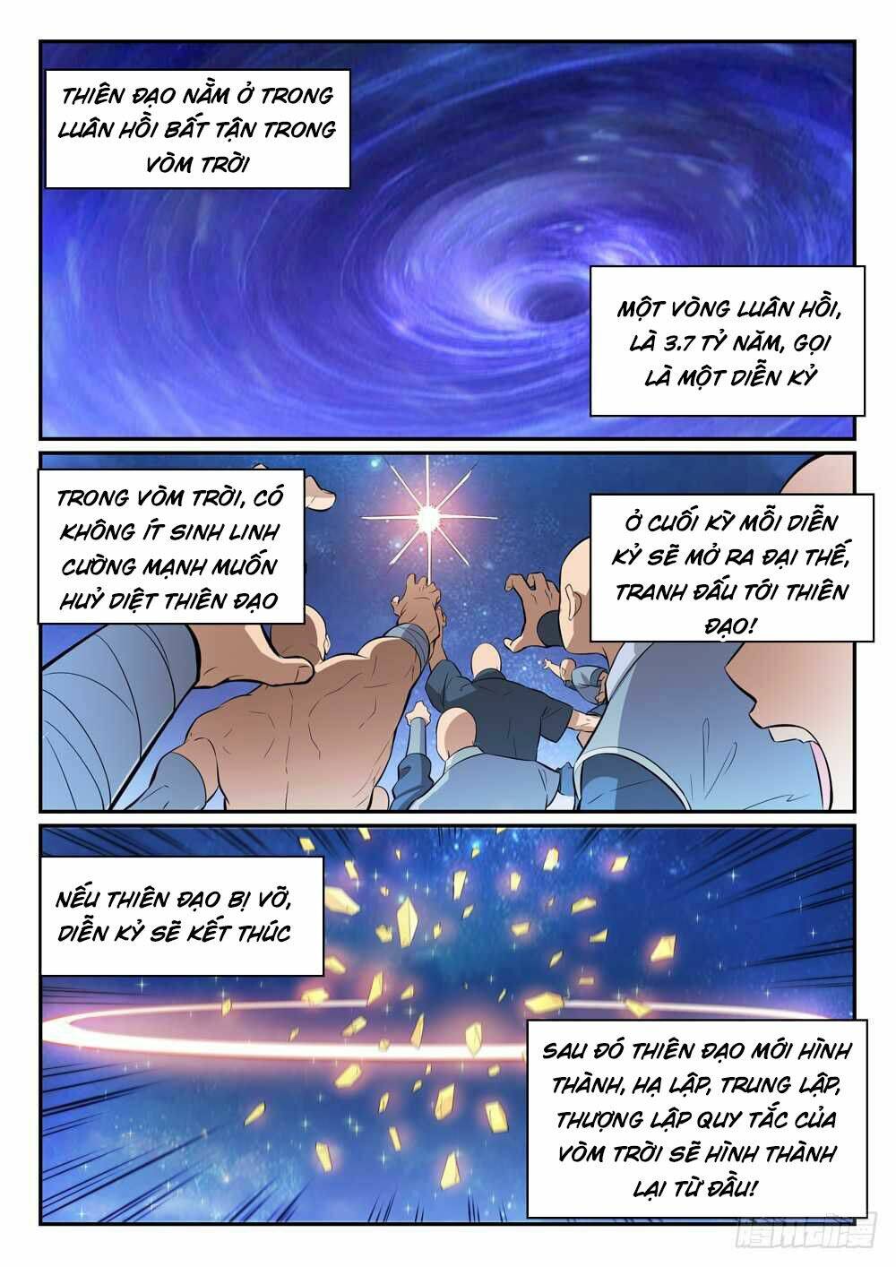 Bách Luyện Thành Thần Chapter 440 - Trang 2