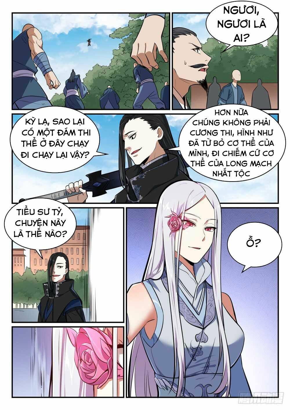 Bách Luyện Thành Thần Chapter 440 - Trang 2