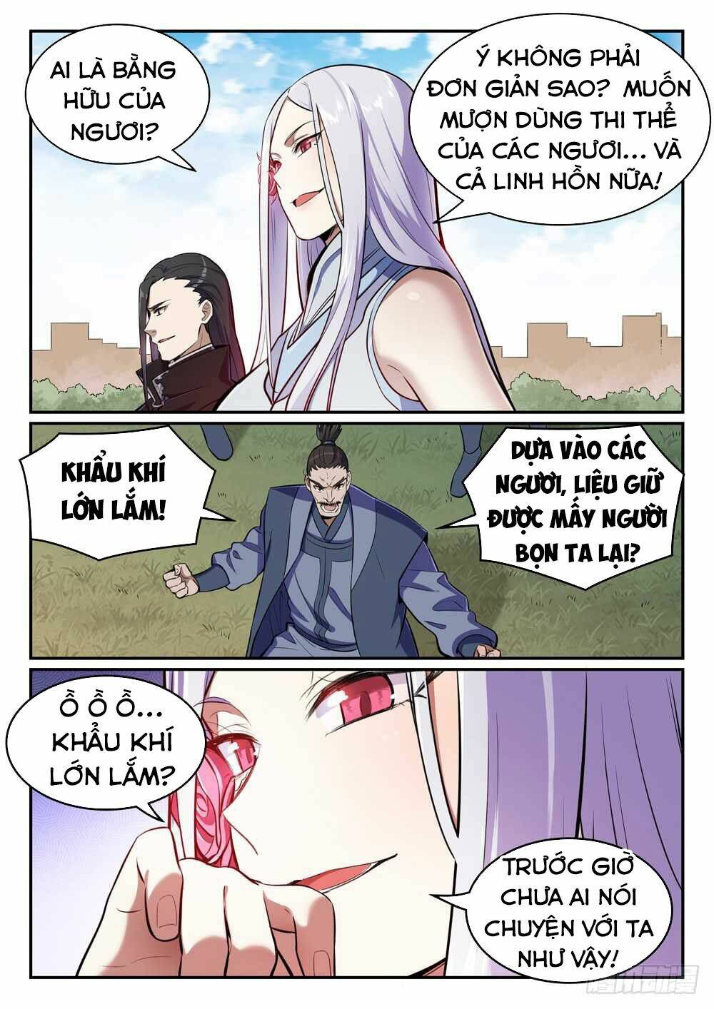 Bách Luyện Thành Thần Chapter 440 - Trang 2