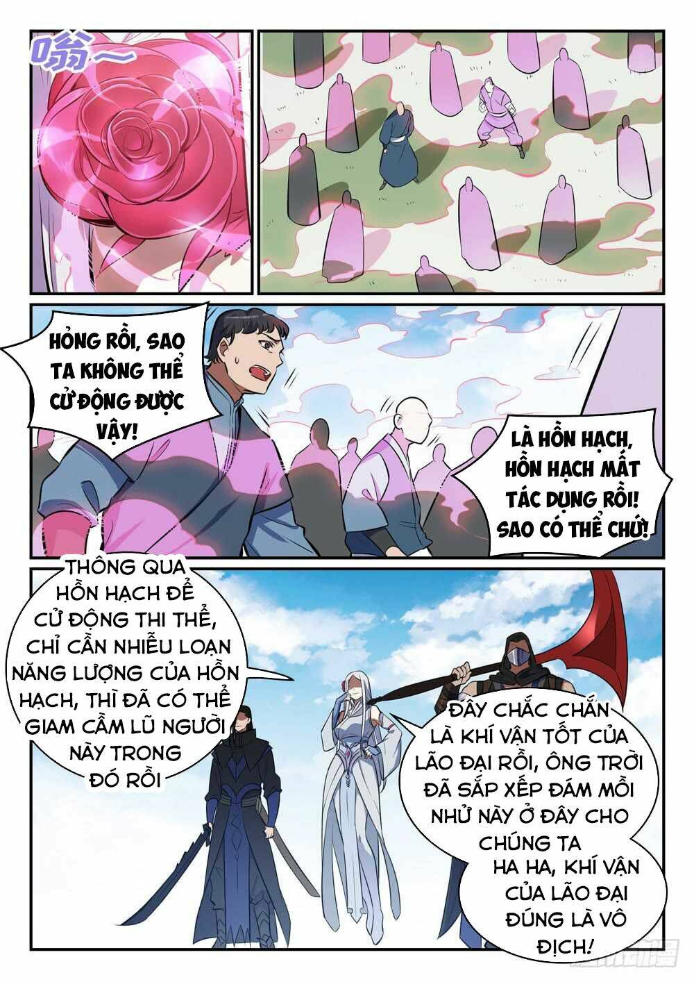 Bách Luyện Thành Thần Chapter 440 - Trang 2
