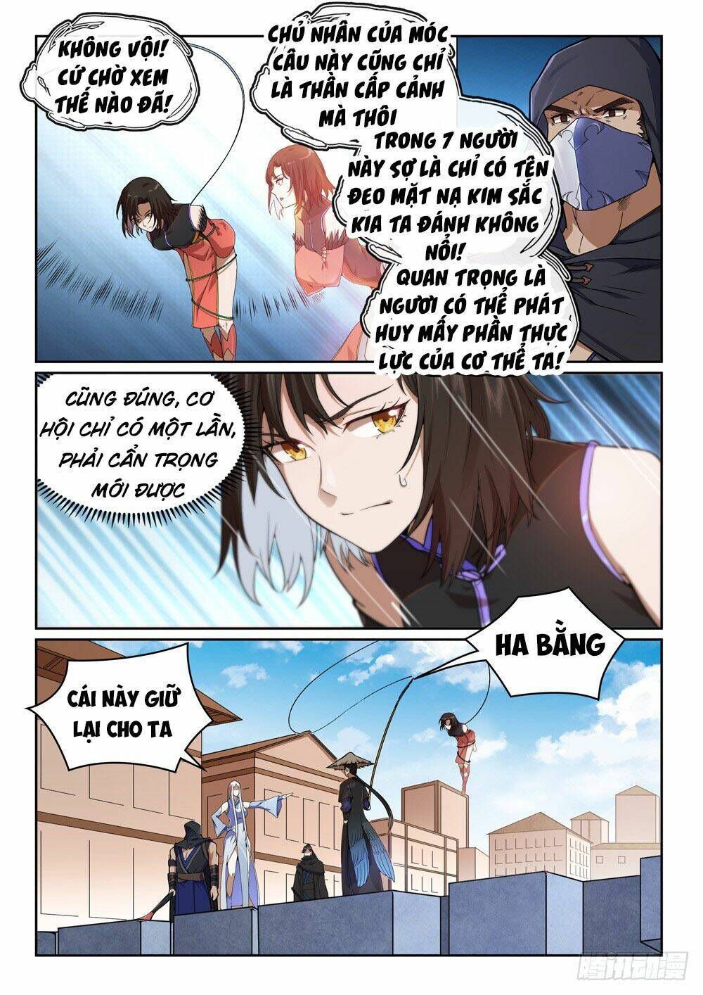 Bách Luyện Thành Thần Chapter 442 - Trang 2