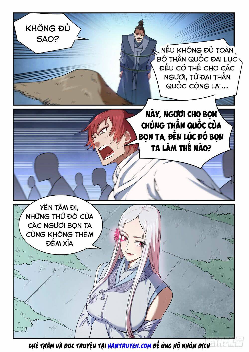 Bách Luyện Thành Thần Chapter 442 - Trang 2