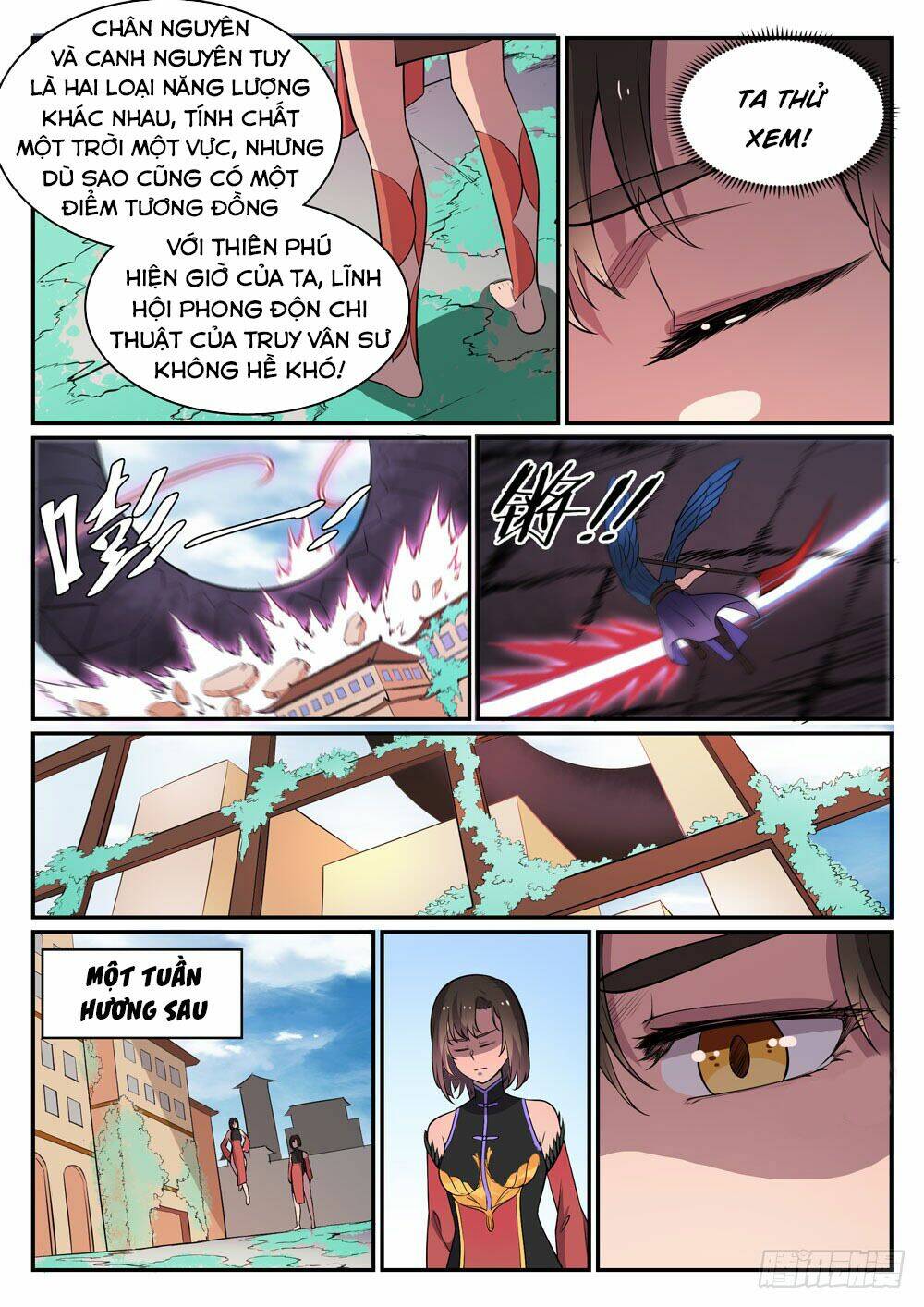 Bách Luyện Thành Thần Chapter 443 - Trang 2