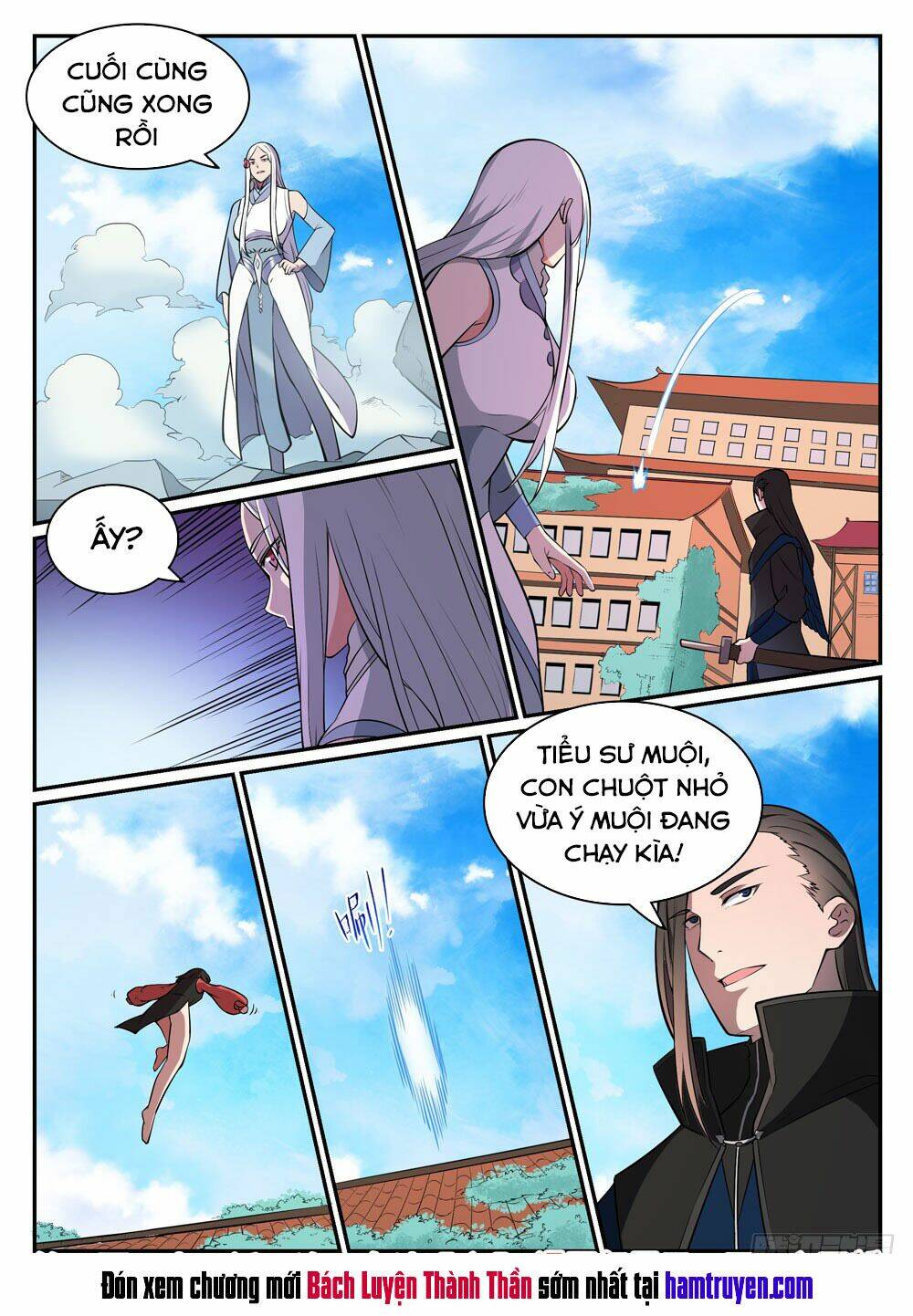 Bách Luyện Thành Thần Chapter 443 - Trang 2