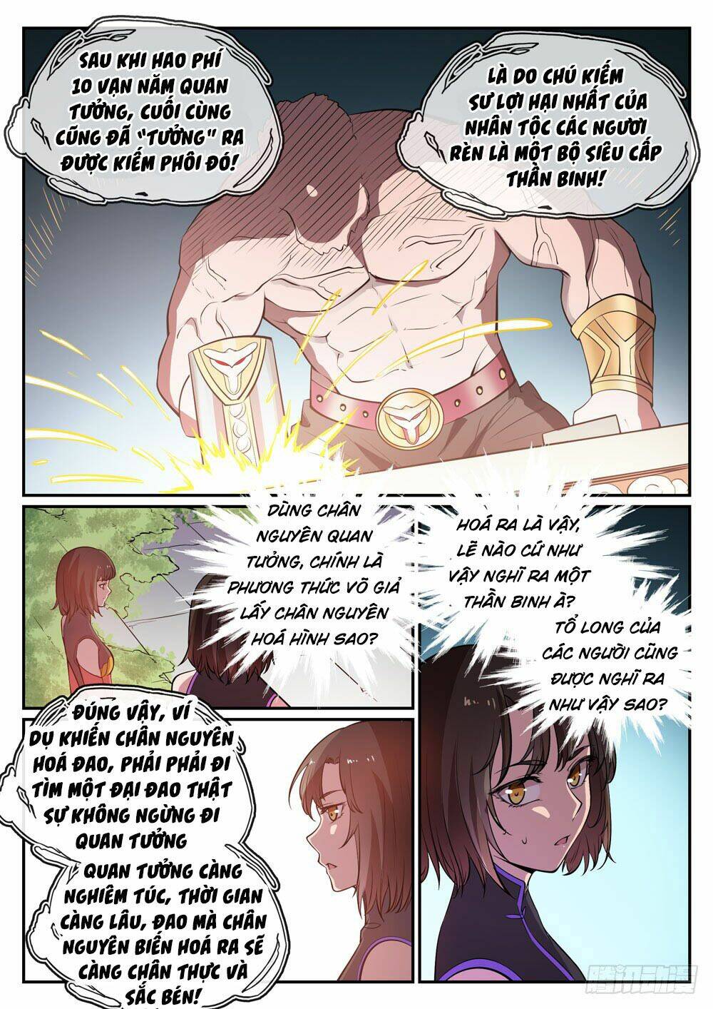 Bách Luyện Thành Thần Chapter 443 - Trang 2