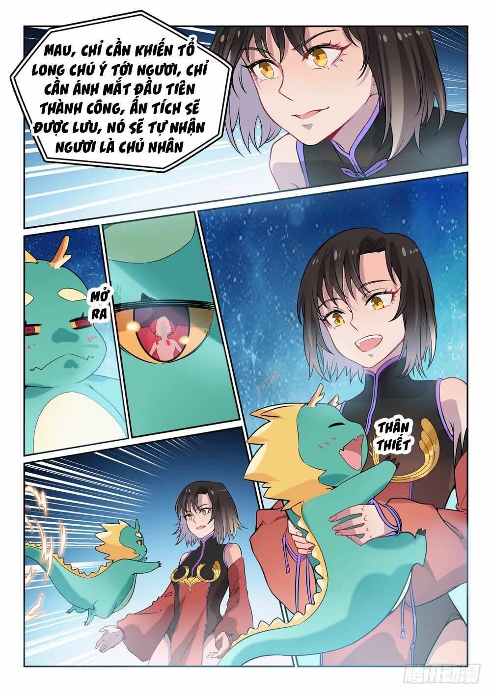 Bách Luyện Thành Thần Chapter 446 - Trang 2