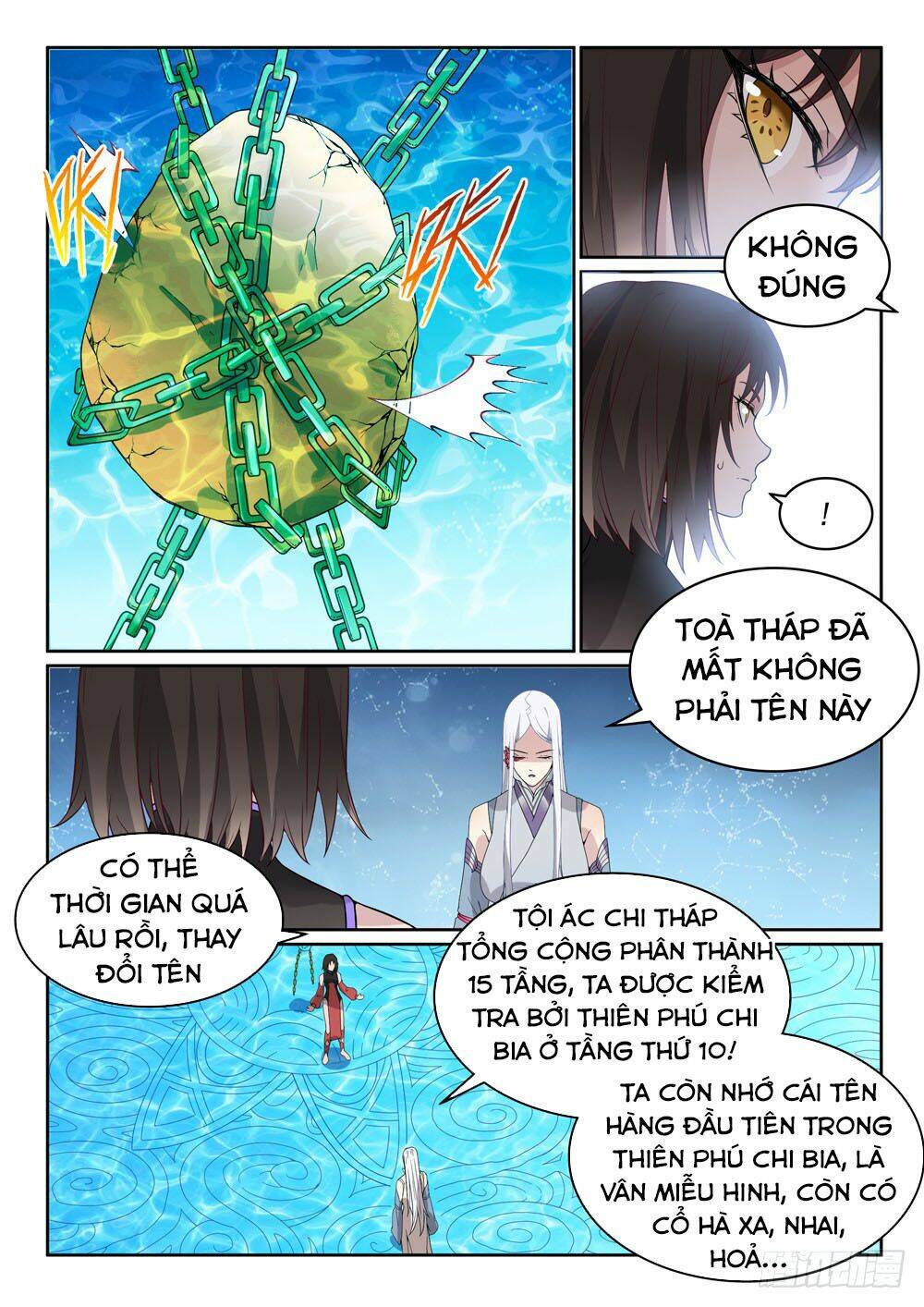 Bách Luyện Thành Thần Chapter 446 - Trang 2