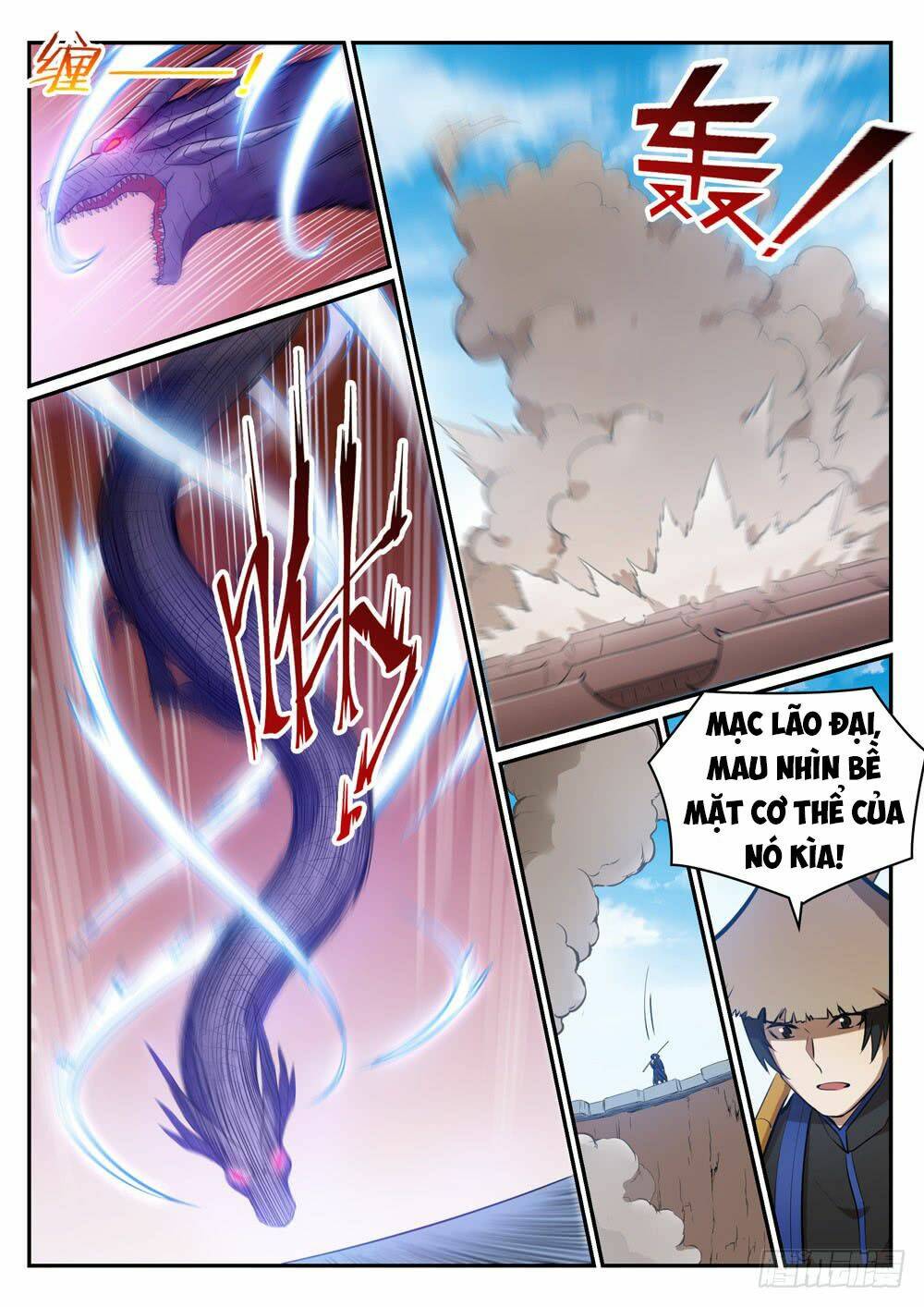Bách Luyện Thành Thần Chapter 447 - Trang 2