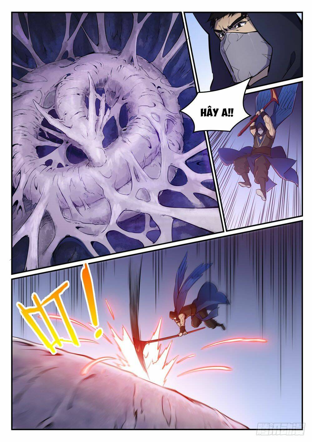 Bách Luyện Thành Thần Chapter 447 - Trang 2