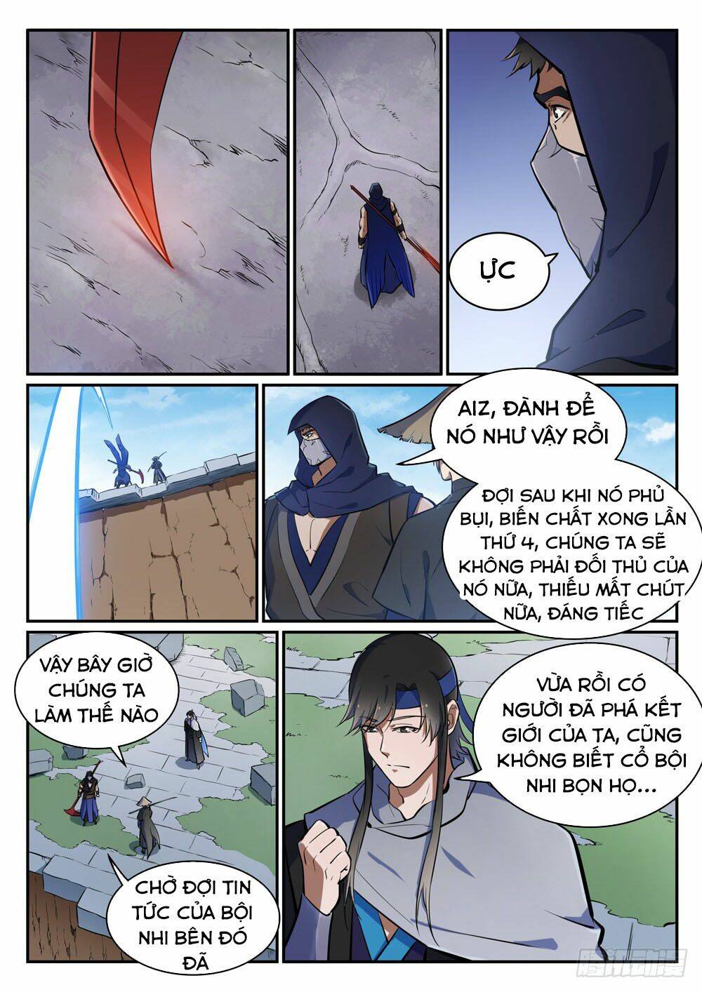 Bách Luyện Thành Thần Chapter 447 - Trang 2