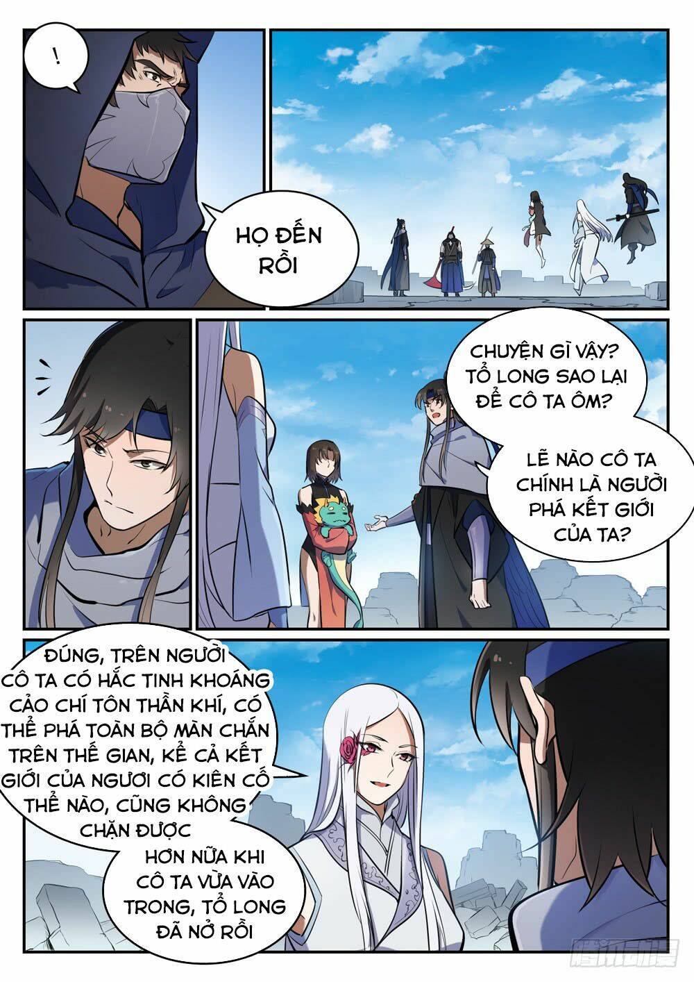 Bách Luyện Thành Thần Chapter 447 - Trang 2