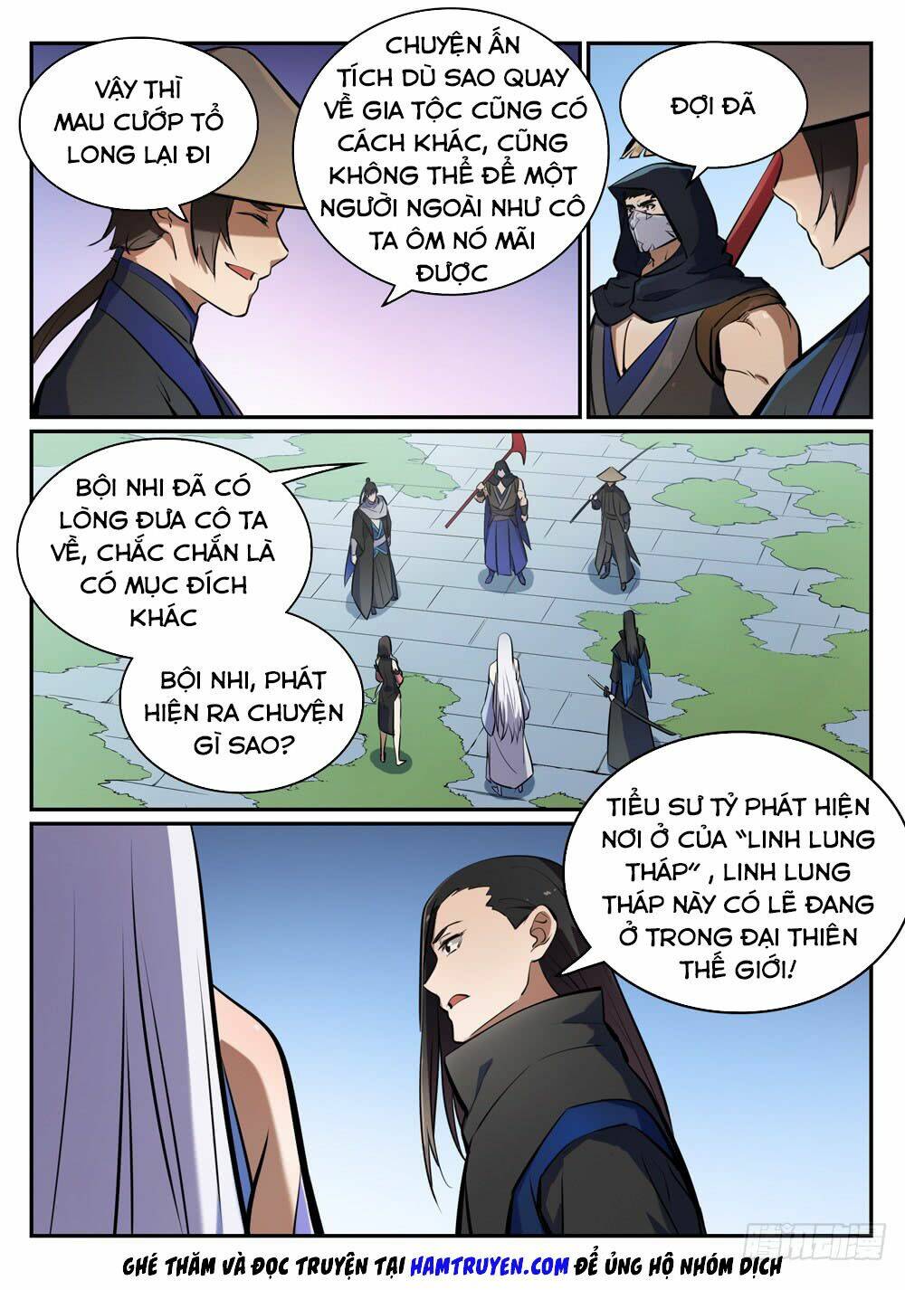 Bách Luyện Thành Thần Chapter 447 - Trang 2