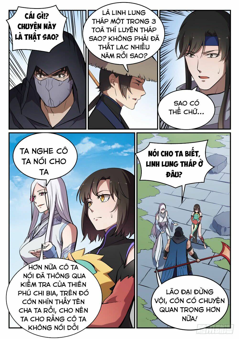 Bách Luyện Thành Thần Chapter 447 - Trang 2