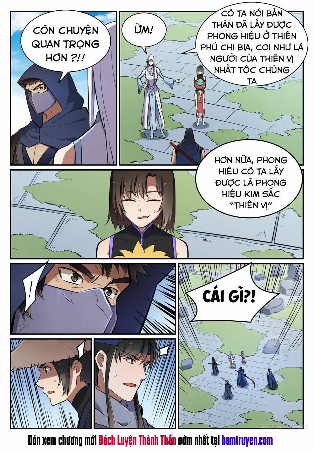 Bách Luyện Thành Thần Chapter 447 - Trang 2