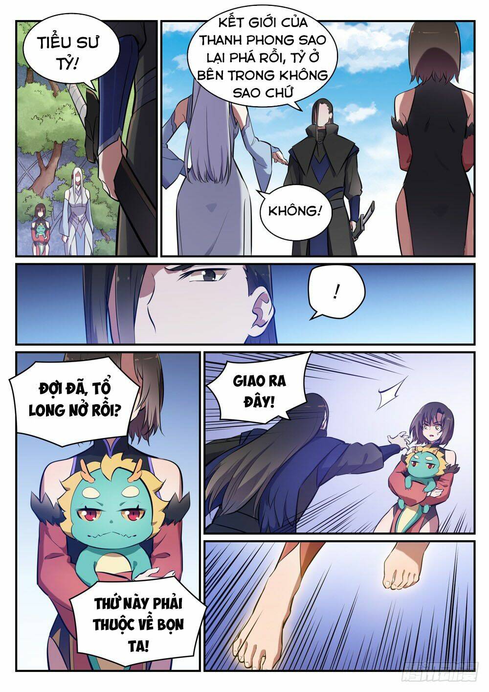 Bách Luyện Thành Thần Chapter 447 - Trang 2