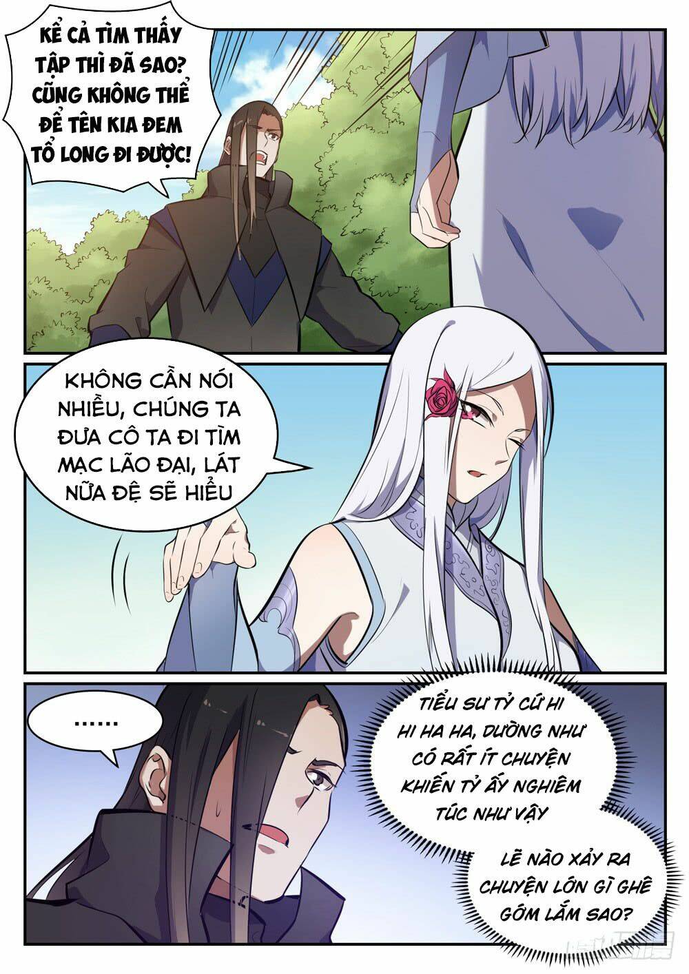 Bách Luyện Thành Thần Chapter 447 - Trang 2