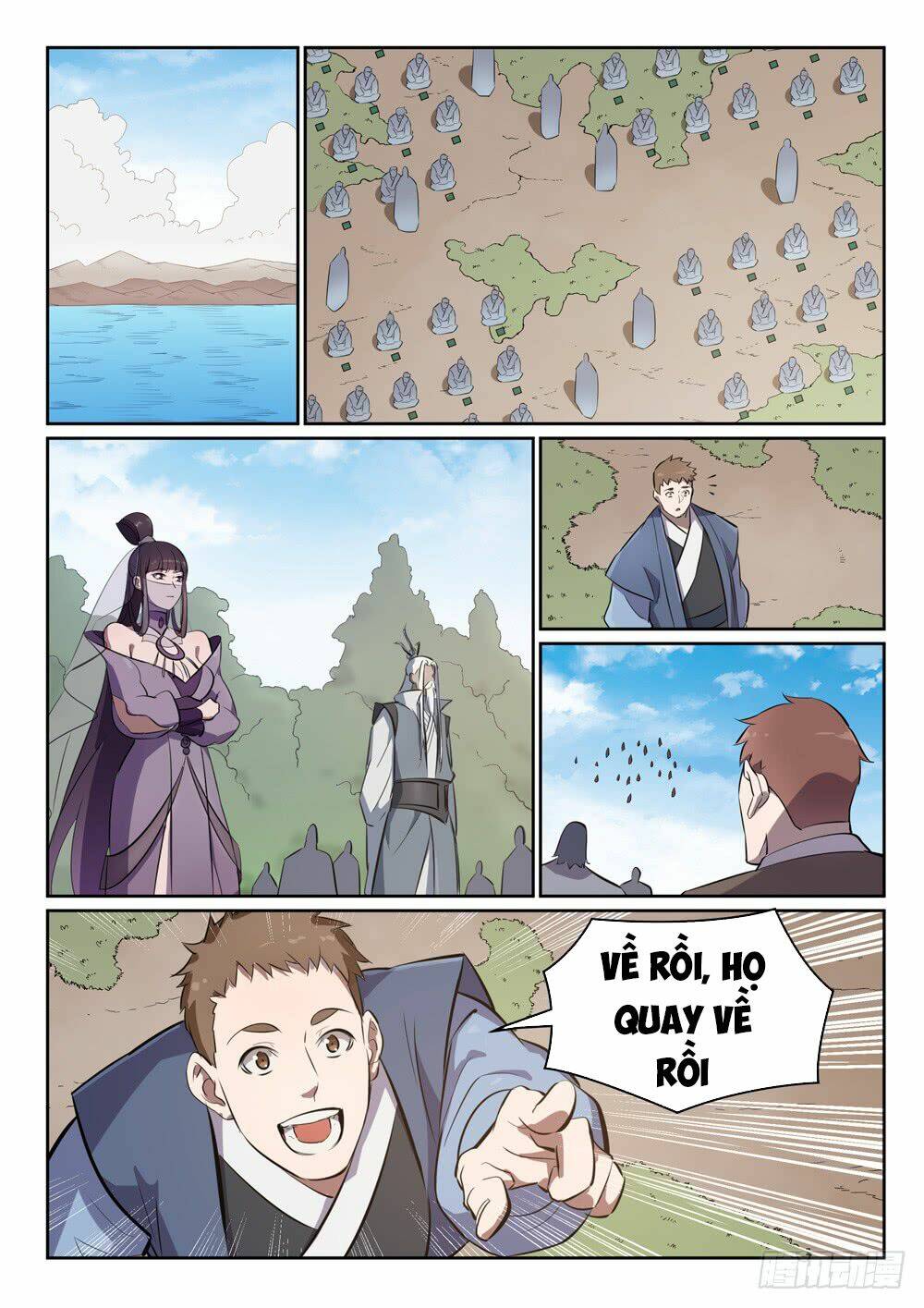 Bách Luyện Thành Thần Chapter 448 - Trang 2