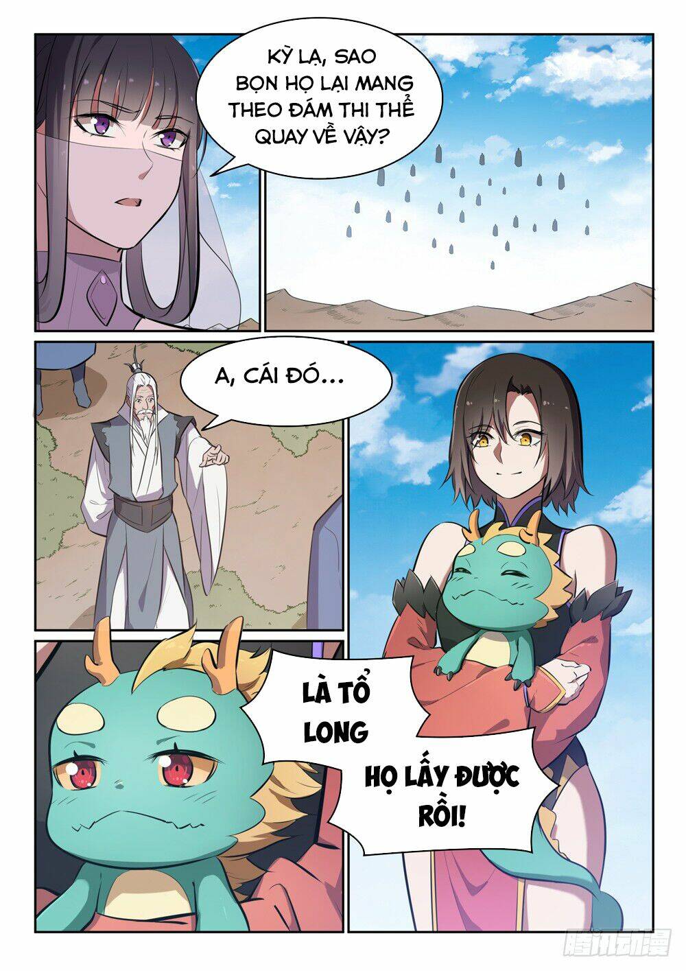 Bách Luyện Thành Thần Chapter 448 - Trang 2