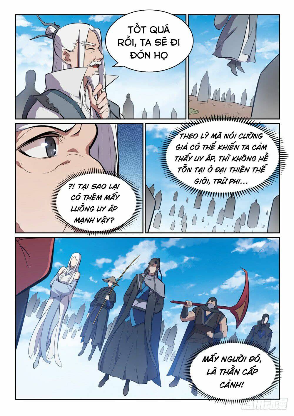 Bách Luyện Thành Thần Chapter 448 - Trang 2