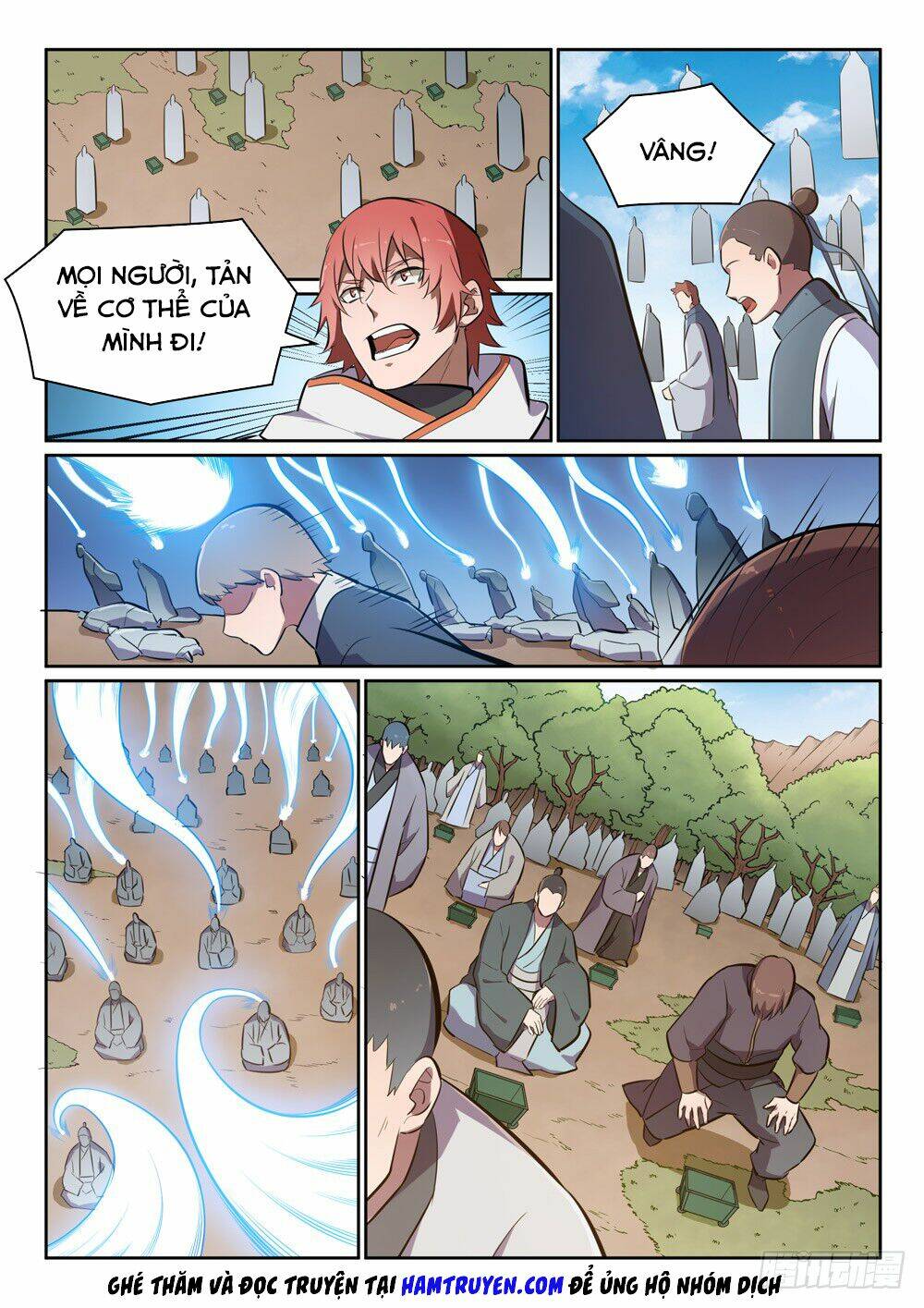 Bách Luyện Thành Thần Chapter 448 - Trang 2