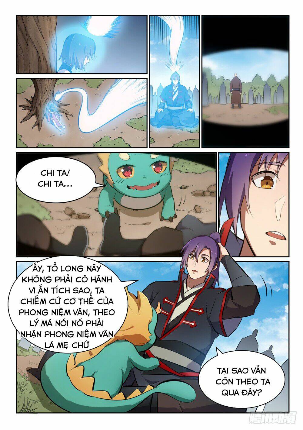 Bách Luyện Thành Thần Chapter 448 - Trang 2