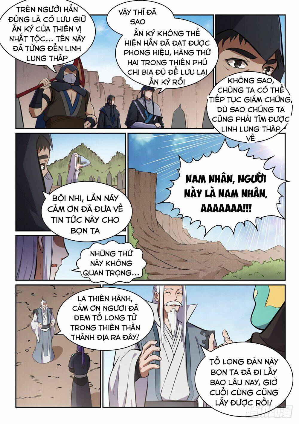 Bách Luyện Thành Thần Chapter 448 - Trang 2