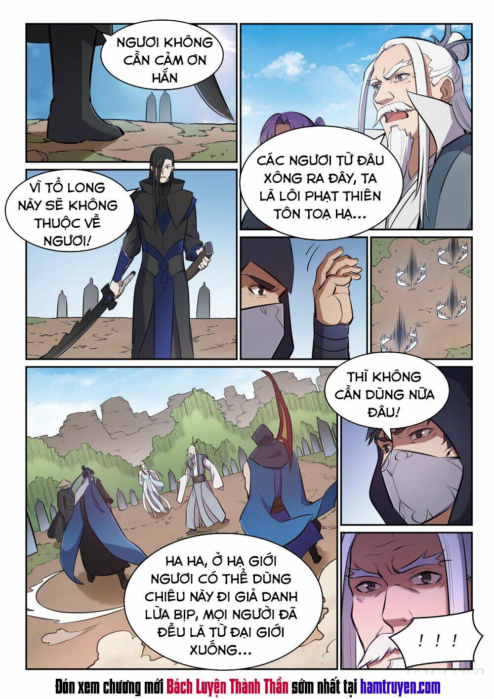 Bách Luyện Thành Thần Chapter 448 - Trang 2