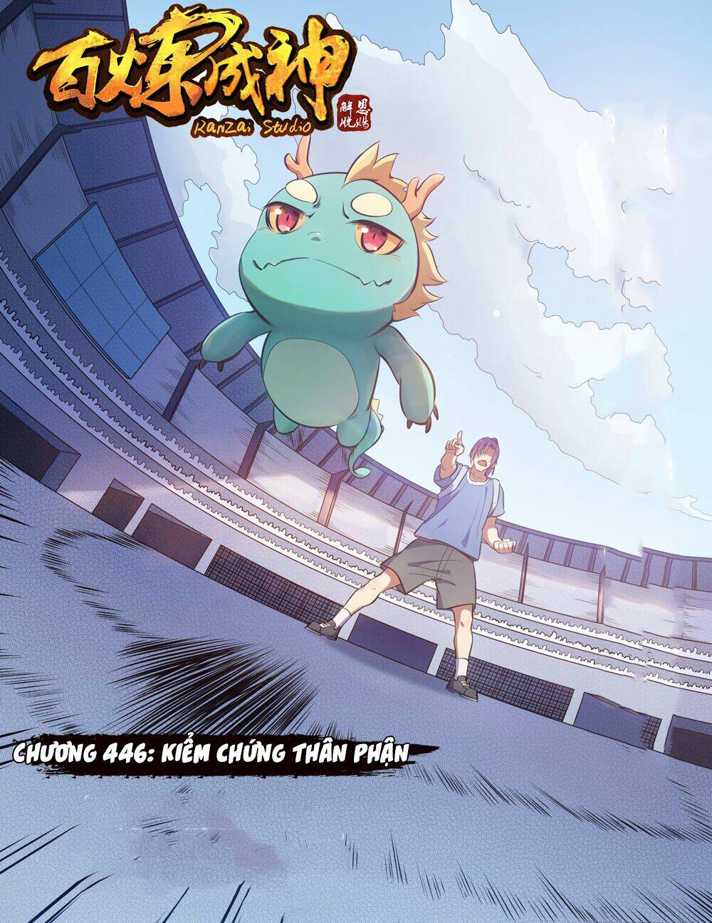 Bách Luyện Thành Thần Chapter 448 - Trang 2