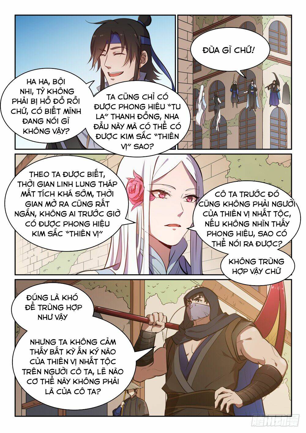 Bách Luyện Thành Thần Chapter 448 - Trang 2