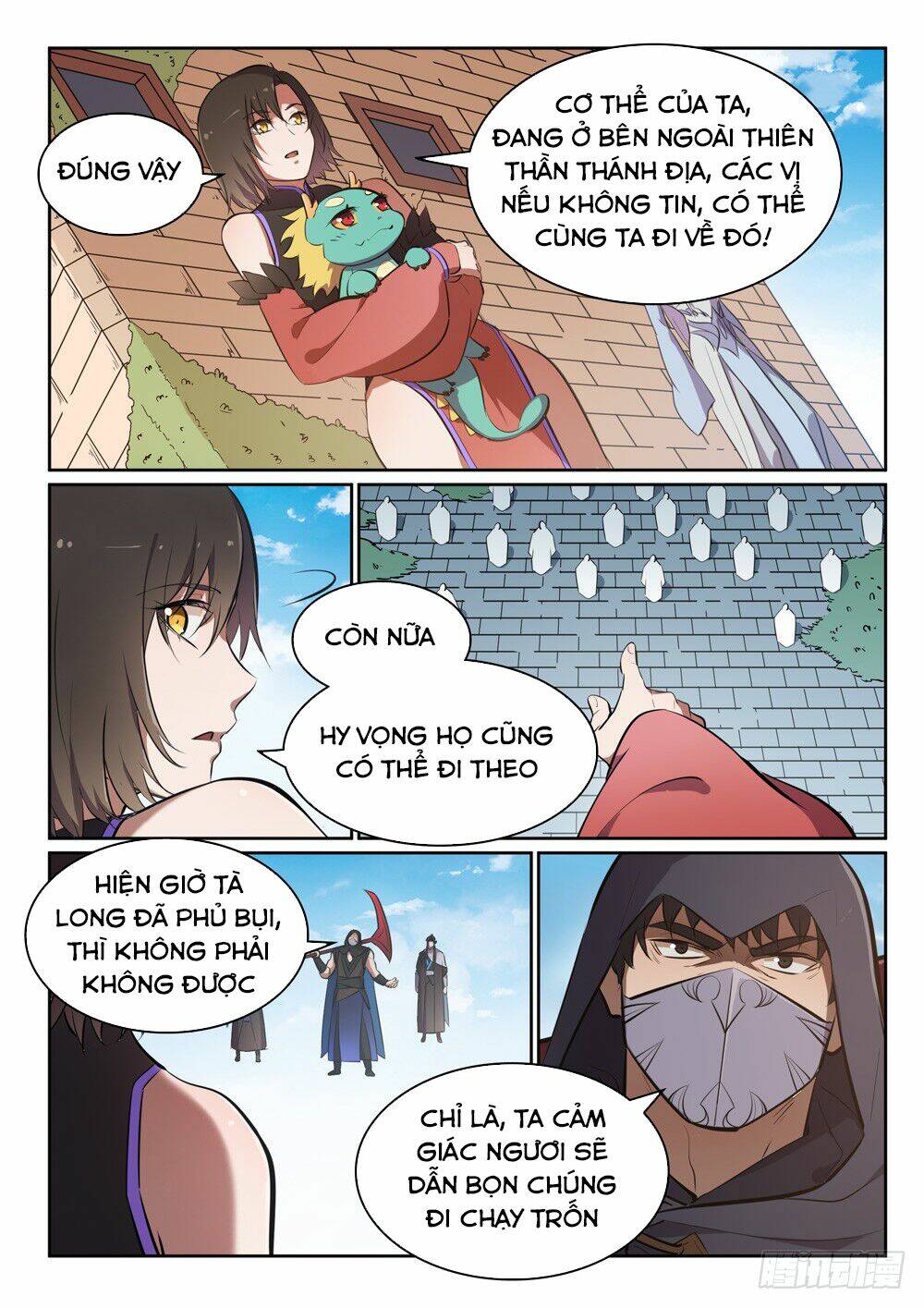 Bách Luyện Thành Thần Chapter 448 - Trang 2