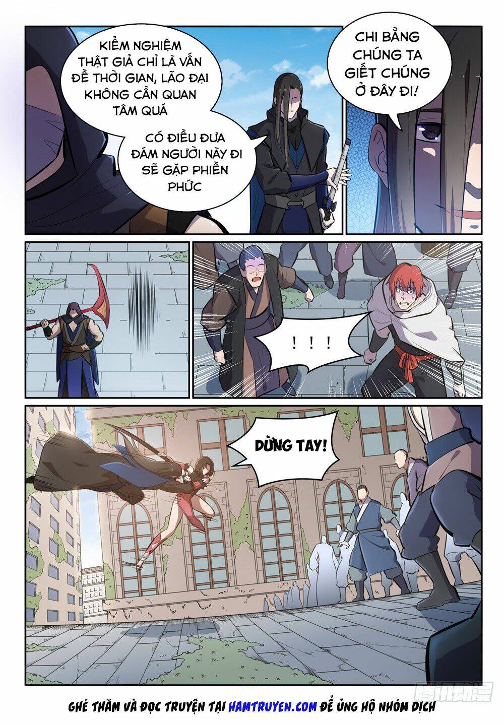 Bách Luyện Thành Thần Chapter 448 - Trang 2