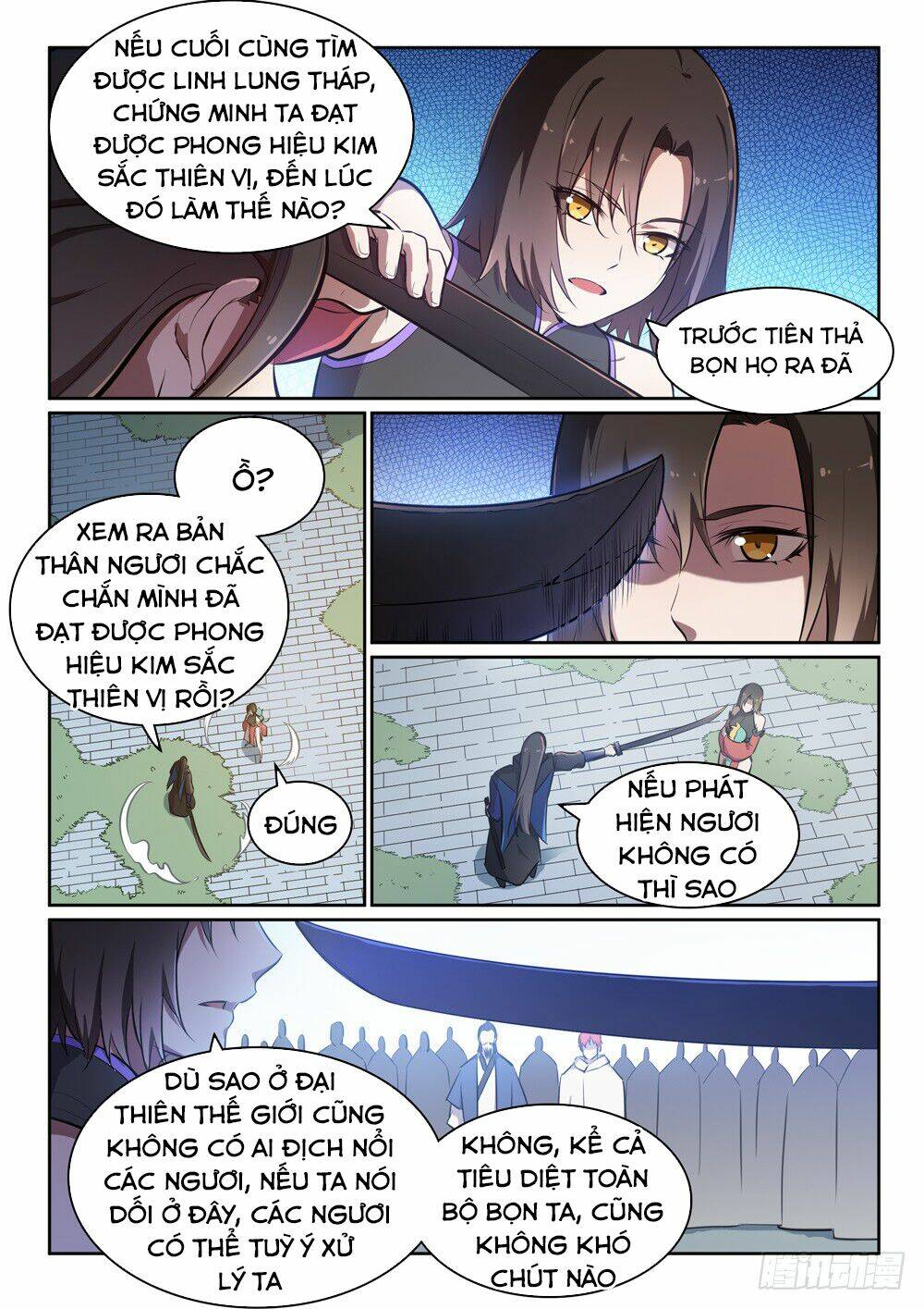 Bách Luyện Thành Thần Chapter 448 - Trang 2