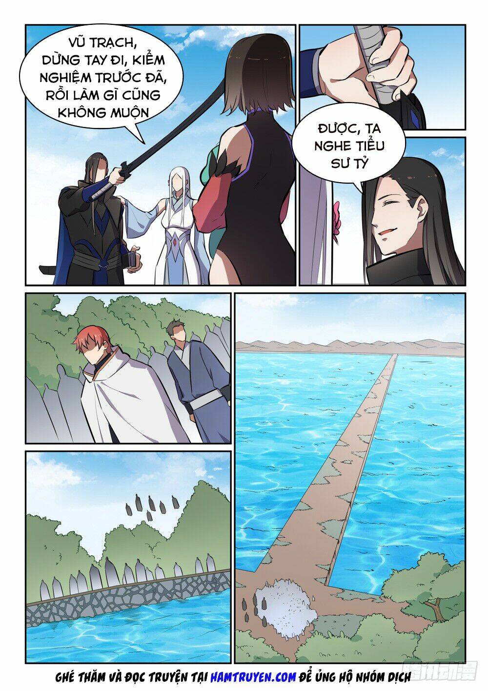 Bách Luyện Thành Thần Chapter 448 - Trang 2